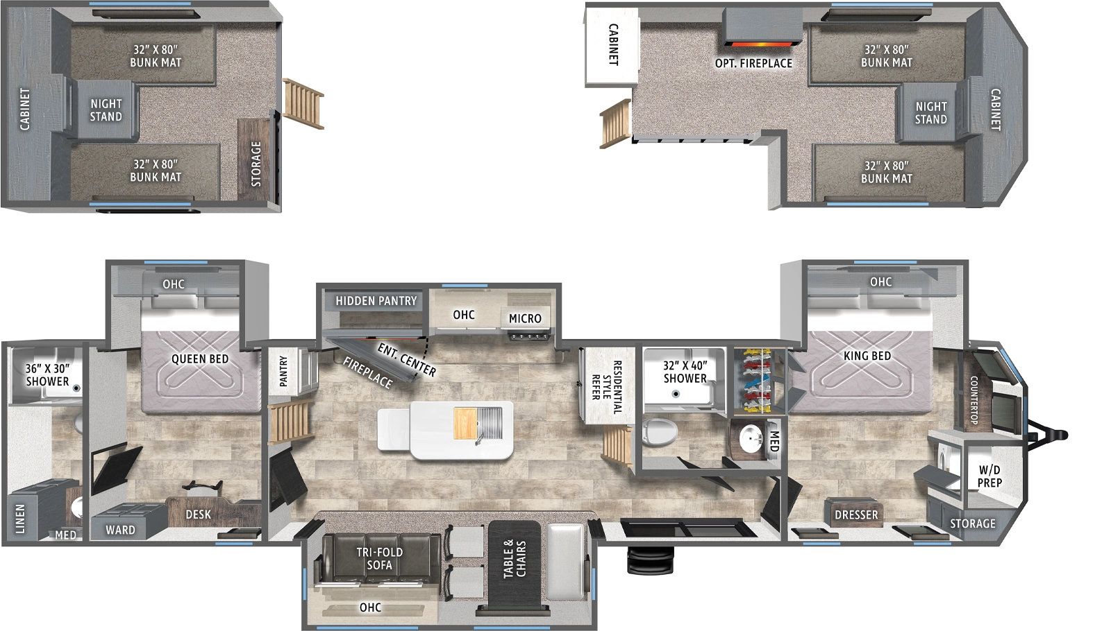 421LFT Floorplan Image
